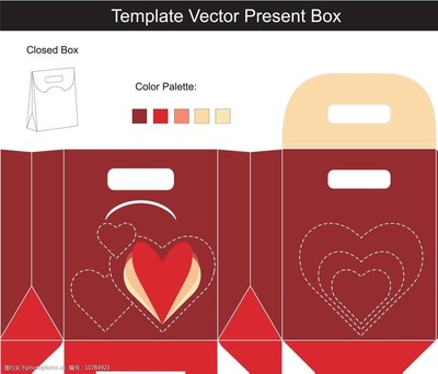 包装装潢设计与展开图 从平面到立体的视觉艺术